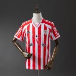 Athletic Bilbao 100th Anniversary Home Retro Shirt - 图片 8