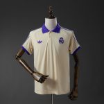 Real Madrid 25/26 Polo Shirt - Apricot - 图片 2