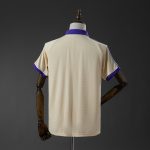 Real Madrid 25/26 Polo Shirt - Apricot - 图片 3