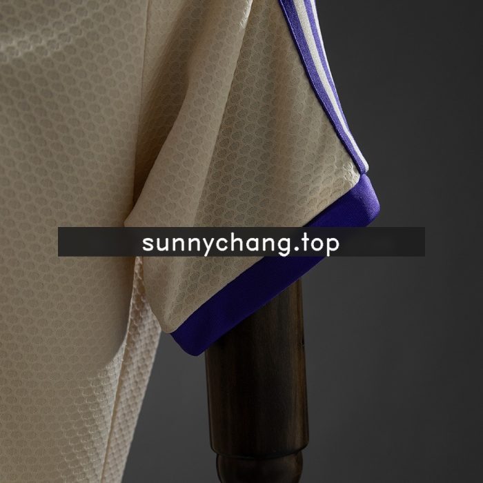 Real Madrid 25/26 Polo Shirt - Apricot - 图片 4
