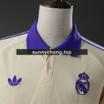 Real Madrid 25/26 Polo Shirt - Apricot - 图片 7