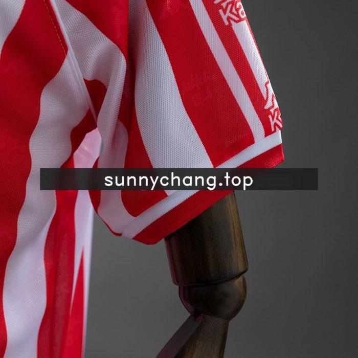 Athletic Bilbao 1995-1997 100th Anniversary Retro Jersey - 图片 2