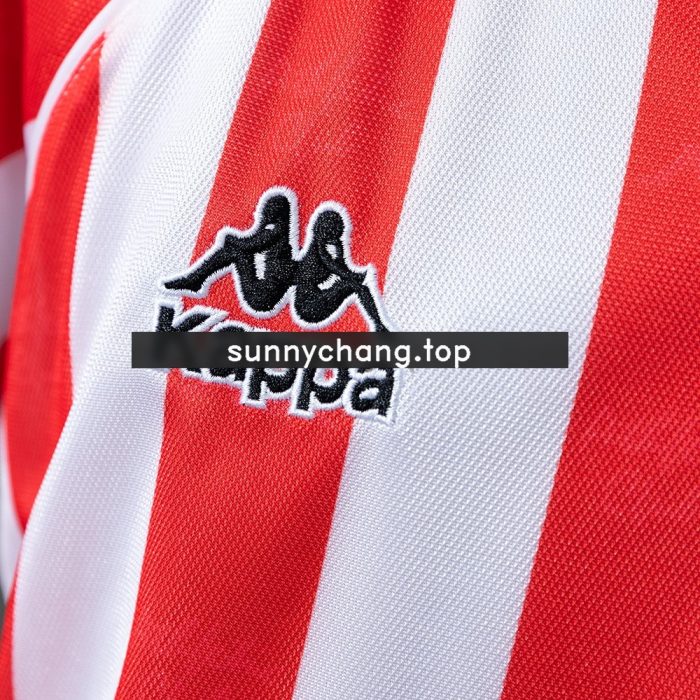 Athletic Bilbao 1995-1997 100th Anniversary Retro Jersey - 图片 3