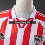 Athletic Bilbao 1995-1997 100th Anniversary Retro Jersey - 图片 5
