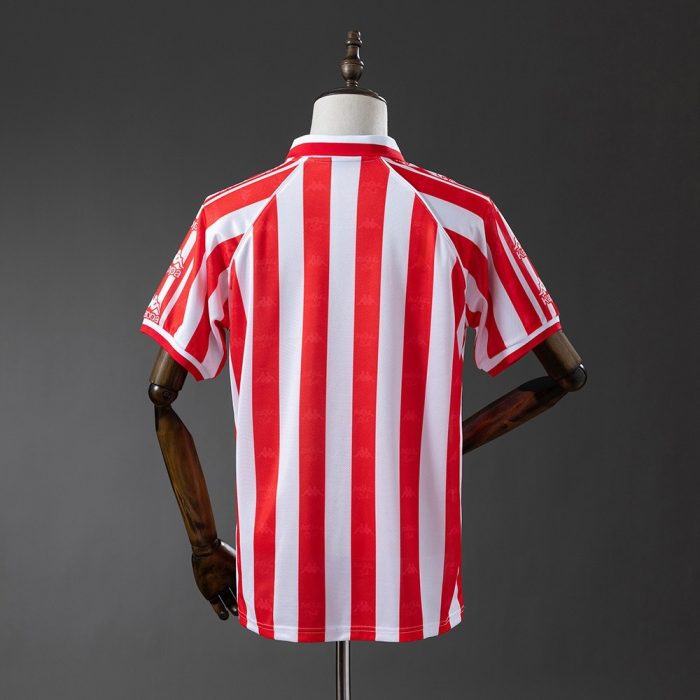 Athletic Bilbao 1995-1997 100th Anniversary Retro Jersey - 图片 6