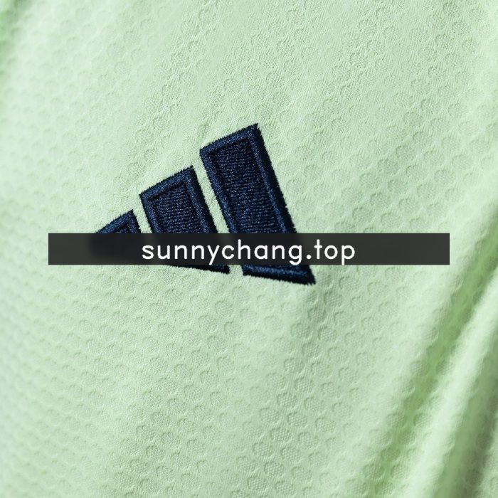 Real Madrid 25/26 Polo Shirt - Light Green - 图片 5