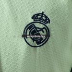 Real Madrid 25/26 Polo Shirt - Light Green - 图片 6