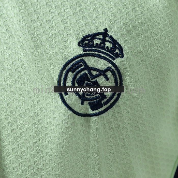 Real Madrid 25/26 Polo Shirt - Light Green - 图片 6