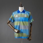 Real Madrid 25/26 Polo - Green Striped