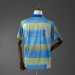 Real Madrid 25/26 Polo - Green Striped - 图片 3