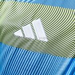 Real Madrid 25/26 Polo - Green Striped - 图片 5
