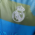 Real Madrid 25/26 Polo - Green Striped - 图片 6
