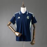 Real Madrid 25/26 Polo - Cyan - 图片 2