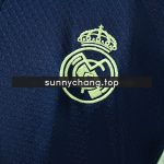 Real Madrid 25/26 Polo - Cyan - 图片 6