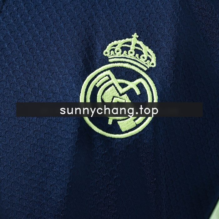 Real Madrid 25/26 Polo - Cyan - 图片 6