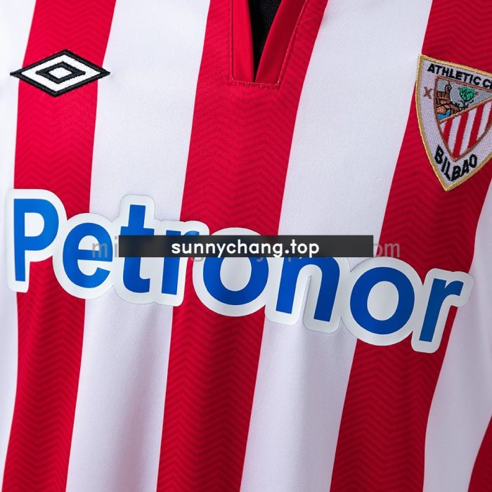 Athletic Bilbao 2011-2012 Home Retro Shirt - 图片 6