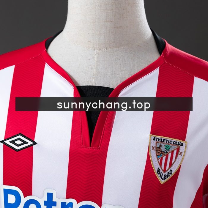 Athletic Bilbao 2011-2012 Home Retro Shirt - 图片 7