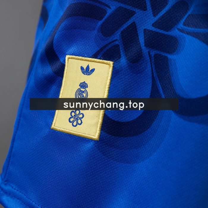 Real Madrid 26/27 Special Edition Blue Jersey - 图片 4
