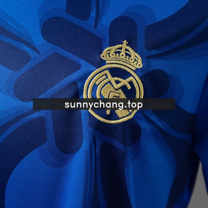 Real Madrid 26/27 Special Edition Blue Jersey - 图片 7