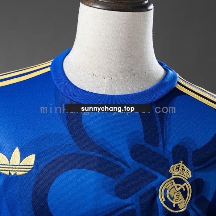 Real Madrid 26/27 Special Edition Blue Jersey - 图片 8