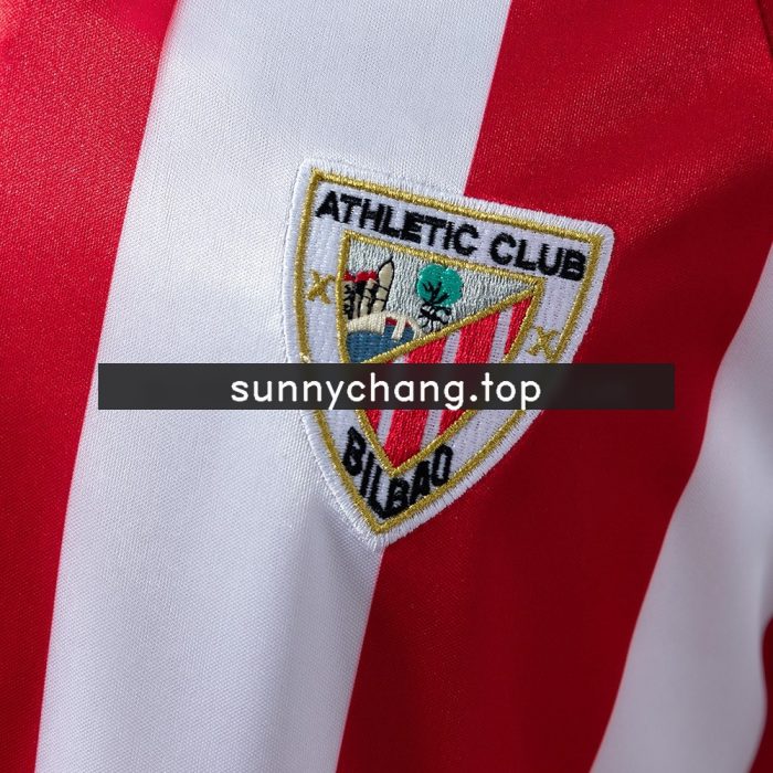 Athletic Bilbao 1986-1987 Home Retro Jersey - 图片 4