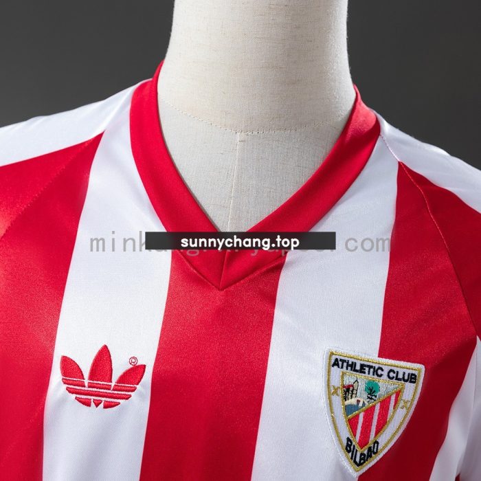 Athletic Bilbao 1986-1987 Home Retro Jersey - 图片 5