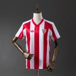 Athletic Bilbao 1986-1987 Home Retro Jersey - 图片 7