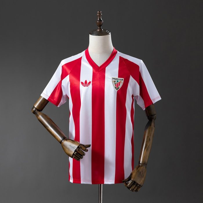 Athletic Bilbao 1986-1987 Home Retro Jersey - 图片 7