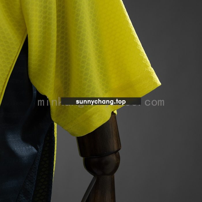 Real Madrid 25/26 Polo - Yellow - 图片 4