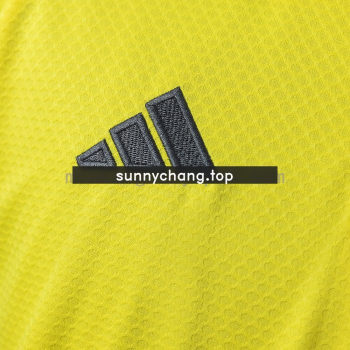 Real Madrid 25/26 Polo - Yellow - 图片 5