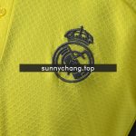 Real Madrid 25/26 Polo - Yellow - 图片 6
