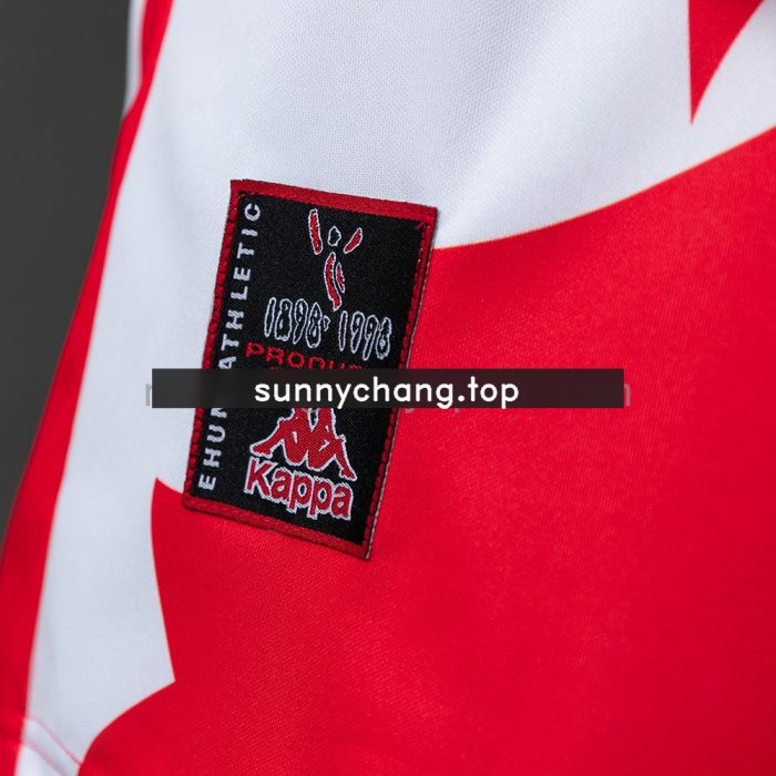 Athletic Bilbao 1997-1998 Home Retro Shirt - 图片 2