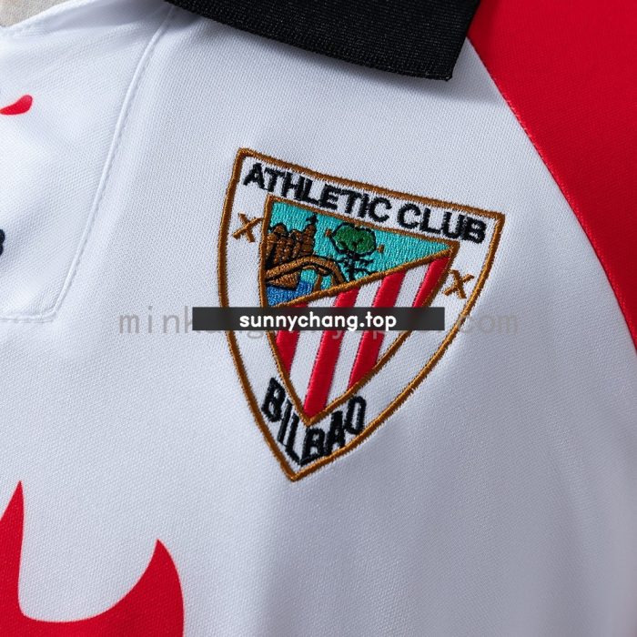 Athletic Bilbao 1997-1998 Home Retro Shirt - 图片 5