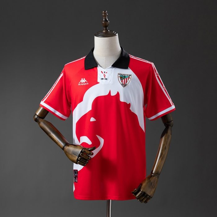 Athletic Bilbao 1997-1998 Home Retro Shirt - 图片 8