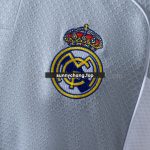 Real Madrid 25/26 Polo - Grey & White - 图片 6