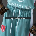Atletico Madrid 2024/25 Away Kids Jersey - 图片 3