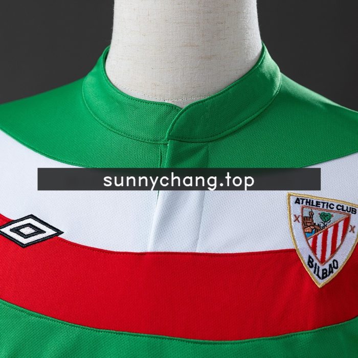 Athletic Bilbao 2011-2012 Away Retro Shirt - 图片 7