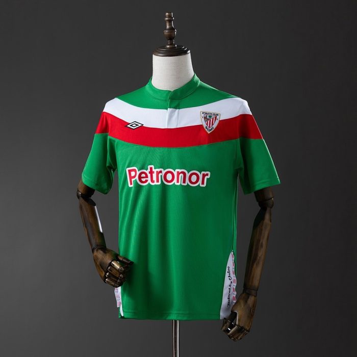 Athletic Bilbao 2011-2012 Away Retro Shirt - 图片 9