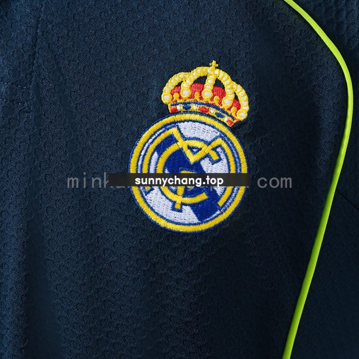 Real Madrid 25/26 Polo - Cyan - 图片 6