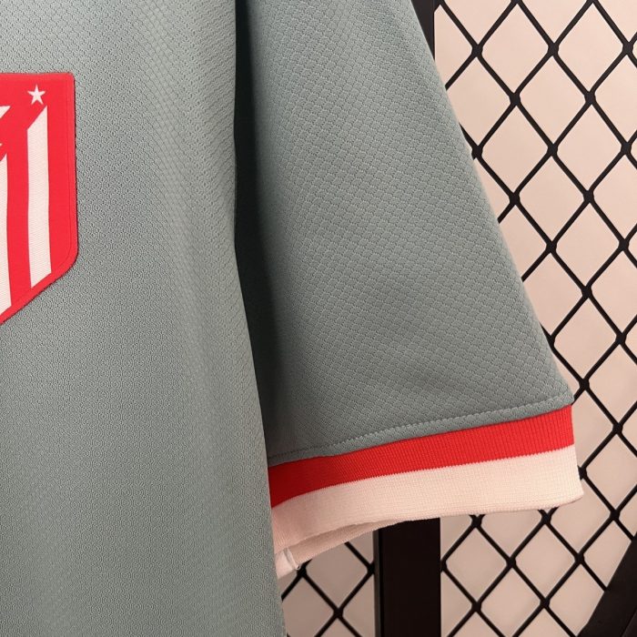 24/25 Atletico Madrid Away Shirt - 图片 8