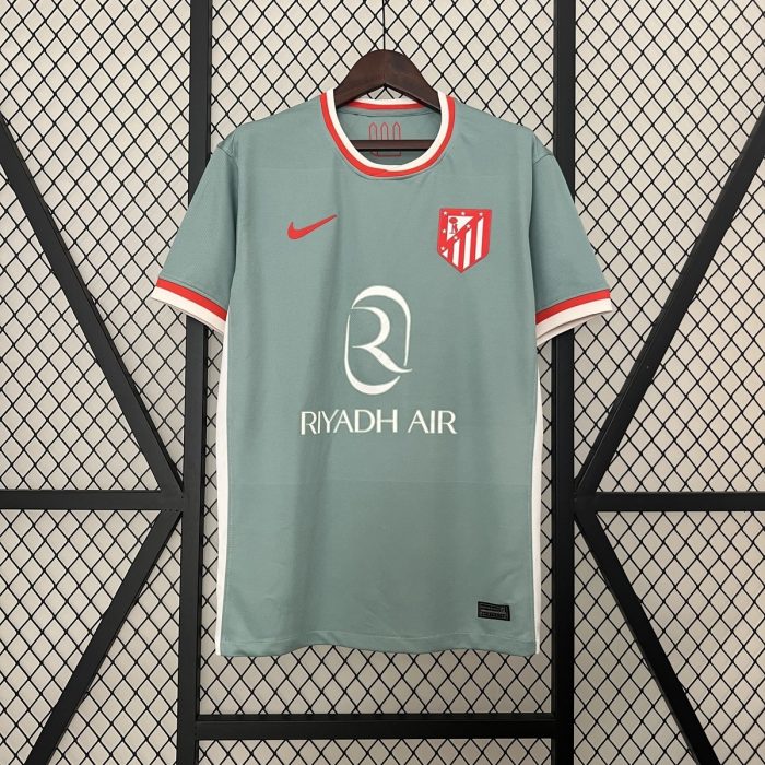 24/25 Atletico Madrid Away Shirt - 图片 9