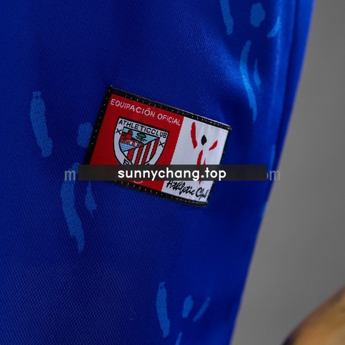 Athletic Bilbao 2001/2003 Away Retro Shirt - 图片 2