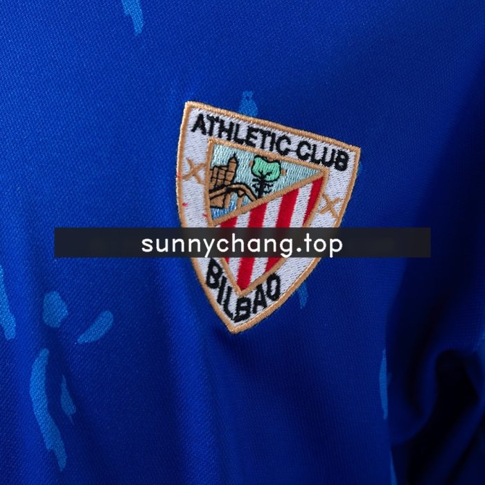 Athletic Bilbao 2001/2003 Away Retro Shirt - 图片 5