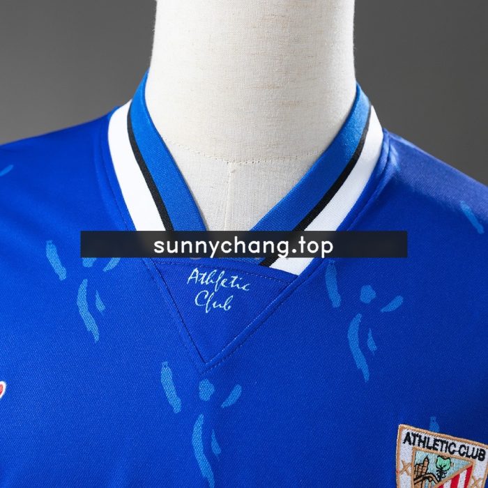 Athletic Bilbao 2001/2003 Away Retro Shirt - 图片 6