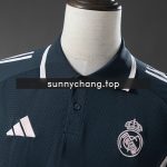 Real Madrid 25/26 Polo - Black & Pink - 图片 7