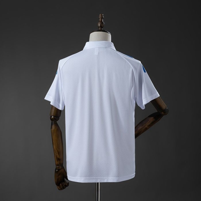 Real Madrid 25/26 Polo - White - 图片 3