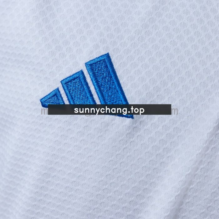 Real Madrid 25/26 Polo - White - 图片 5