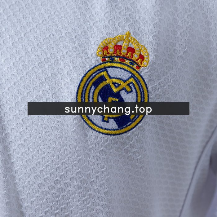 Real Madrid 25/26 Polo - White - 图片 6