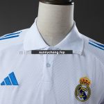 Real Madrid 25/26 Polo - White - 图片 7
