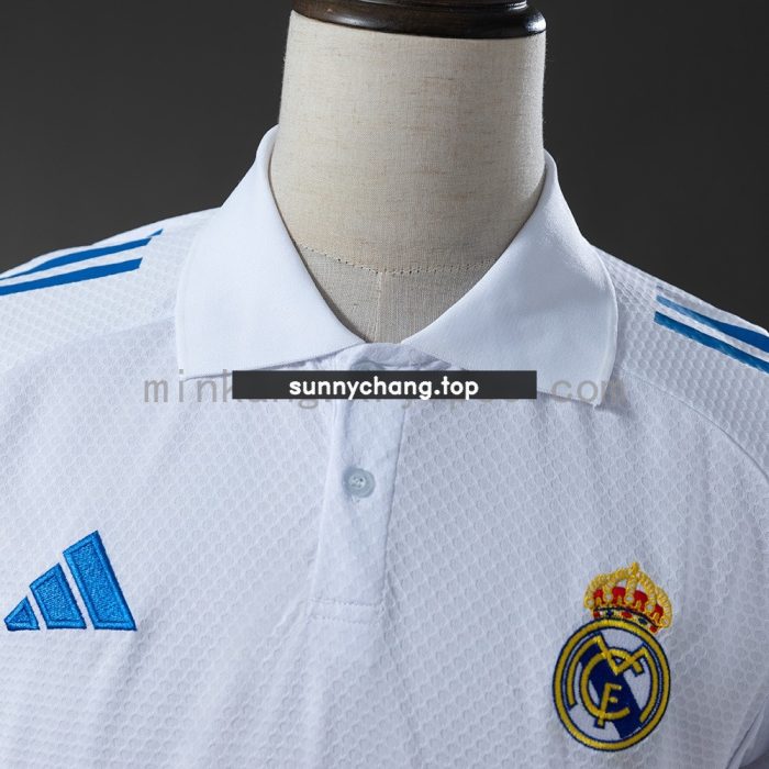 Real Madrid 25/26 Polo - White - 图片 7